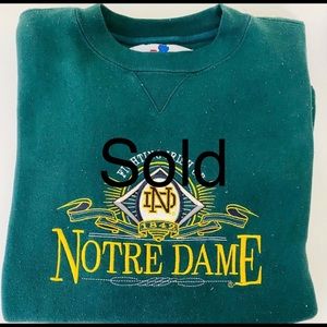Notre Dame Sweatshirt
